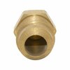 Thrifco Plumbing #42R 1/2 Inch x 1/4 Inch Brass Flare Reducer Union 6942014